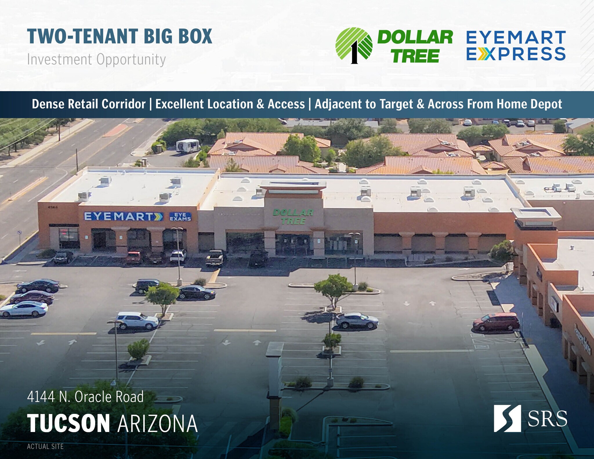 4144 N Oracle Rd, Tucson, AZ à vendre Photo de l’immeuble– Image 1 sur 11