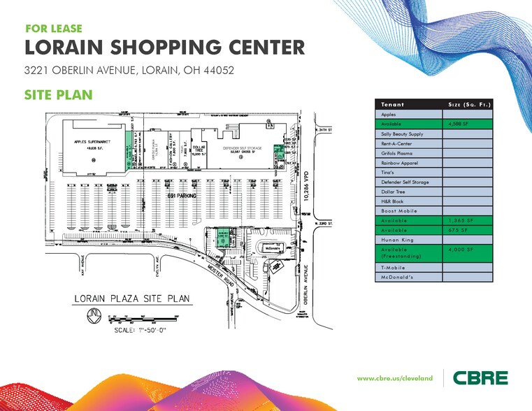 3311 Oberlin Ave, Lorain, OH à louer - Photo de l’immeuble – Image 2 sur 5