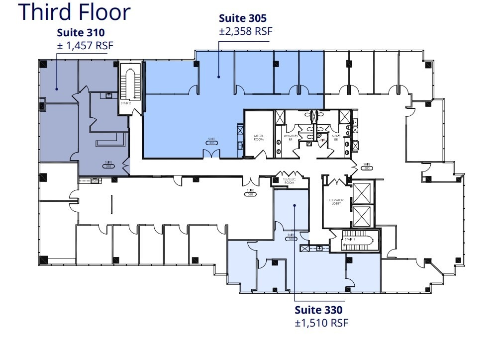12001 Ventura Pl, Studio City, CA à louer Plan d’étage– Image 1 sur 1