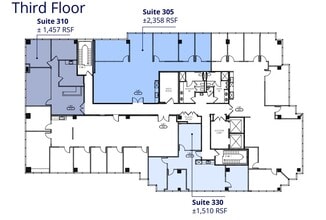 12001 Ventura Pl, Studio City, CA à louer Plan d’étage– Image 1 sur 1