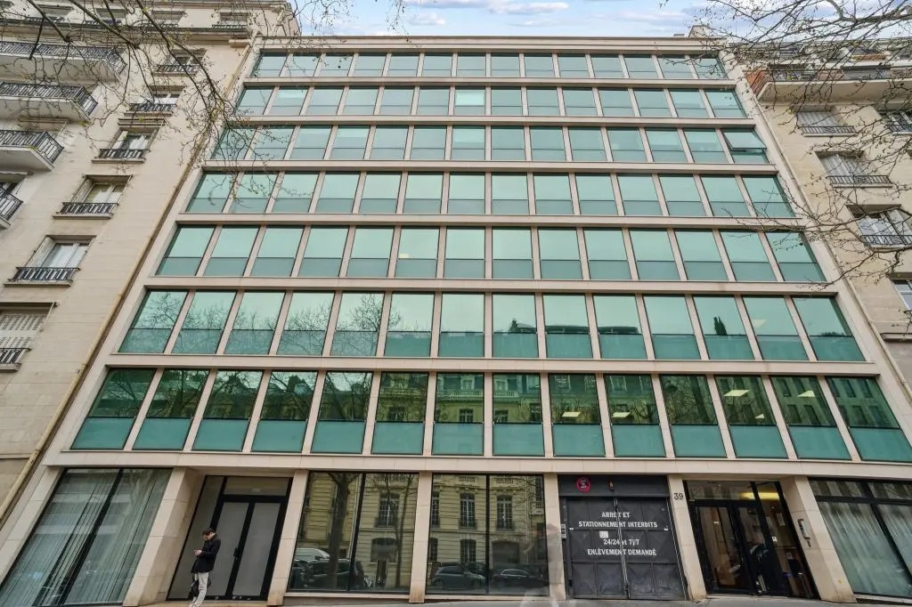 39 Avenue D'Iena, Paris à louer Photo de l’immeuble– Image 1 sur 10