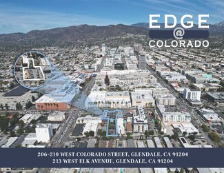 Plus de détails pour 206-210 W Colorado St, Glendale, CA - Terrain à vendre