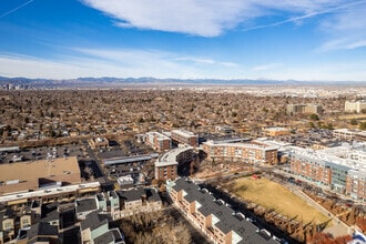 7400 E 29th Ave, Denver, CO - Vue aérienne  vue de carte