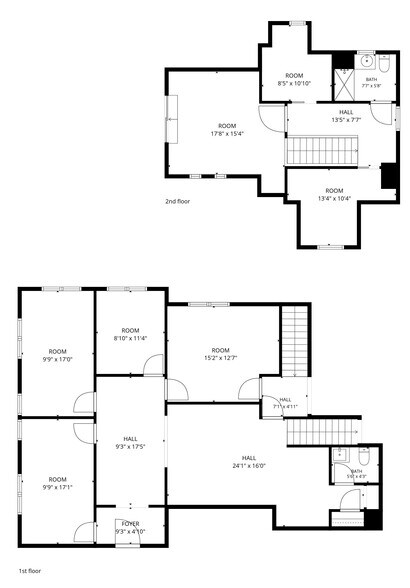1 E Chestnut St, Sharon, MA à louer - Photo de l’immeuble – Image 3 sur 5