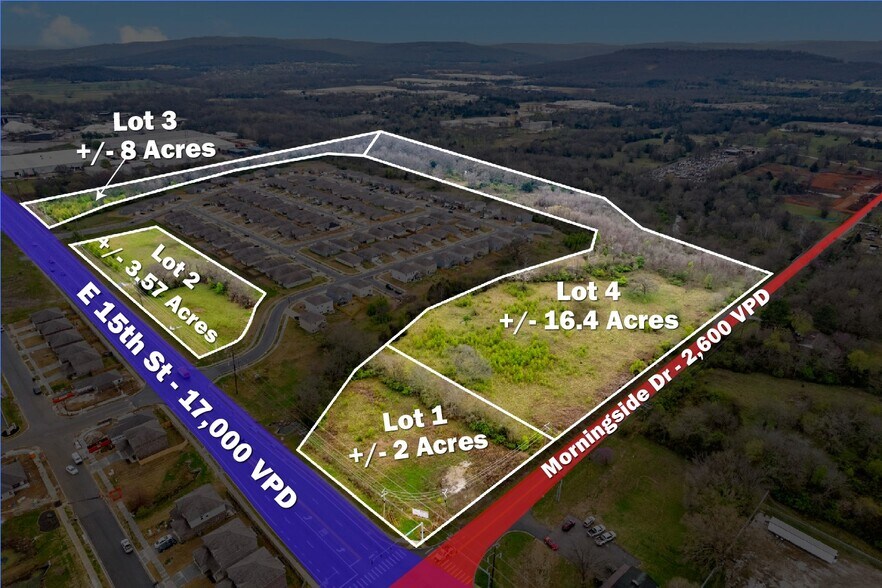 1640 S Morningside Dr, Fayetteville, AR à vendre - Photo principale – Image 1 sur 18