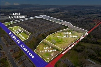 Plus de détails pour 1640 S Morningside Dr, Fayetteville, AR - Terrain à vendre