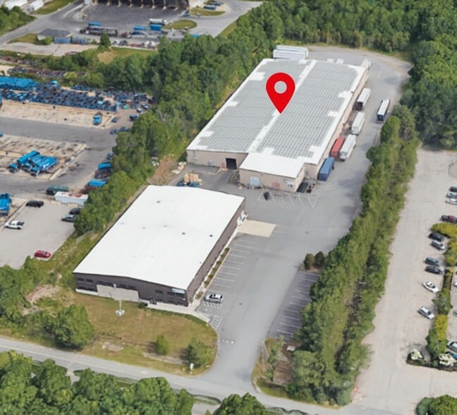 1140 Airport Rd, Fall River, MA à louer - Aérien – Image 2 sur 2
