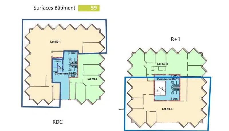 33 Avenue Du Docteur Georges Lévy, Vénissieux à louer - Plan d’étage – Image 1 sur 8