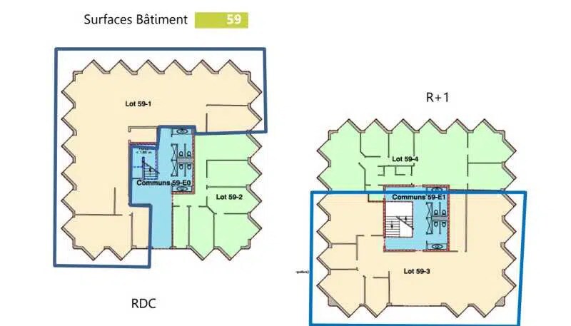 33 Avenue Du Docteur Georges Lévy, Vénissieux à louer Plan d’étage– Image 1 sur 8