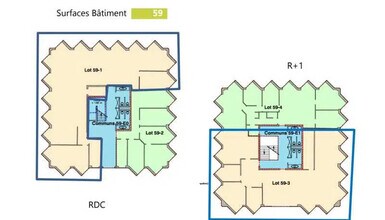 33 Avenue Du Docteur Georges Lévy, Vénissieux à louer Plan d’étage– Image 1 sur 8