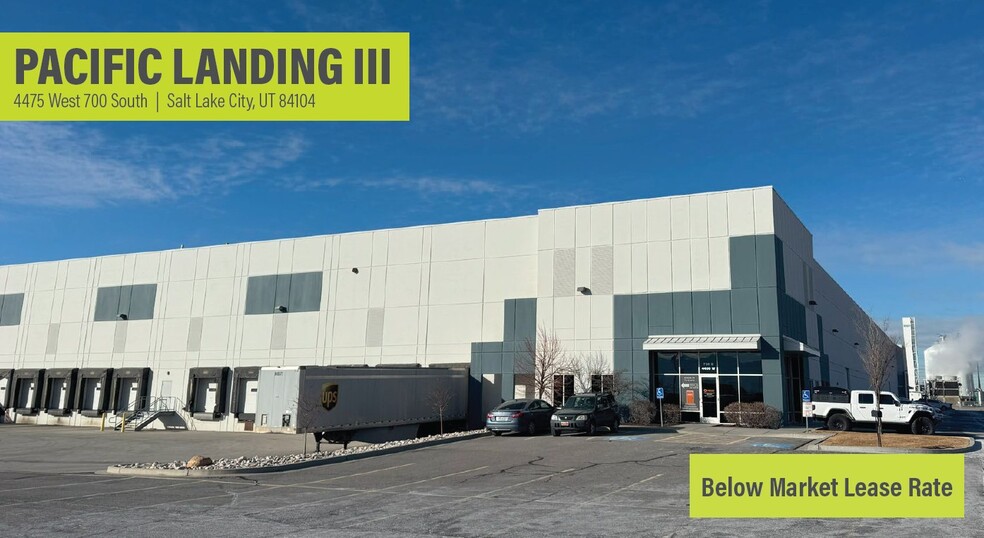 4475 W 700 S, Salt Lake City, UT à louer - Photo de l’immeuble – Image 1 sur 6