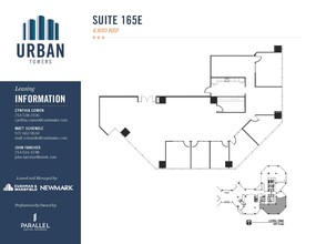 222 W Las Colinas Blvd, Irving, TX à louer Plan d’étage– Image 1 sur 1