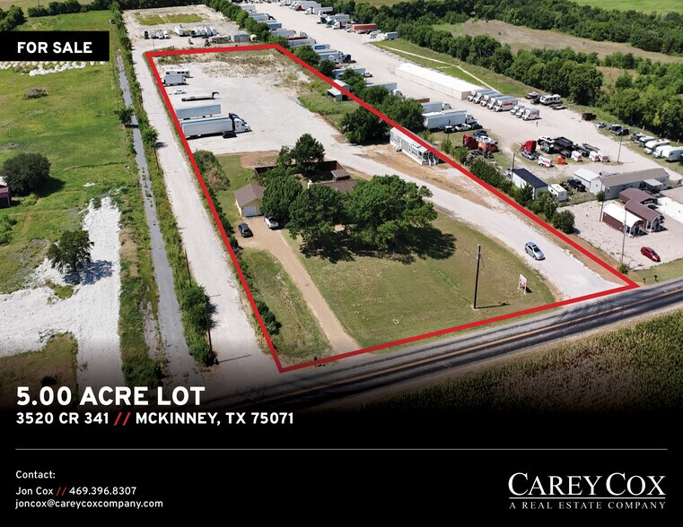 3520 County Road 341, McKinney, TX à vendre - Photo de l’immeuble – Image 1 sur 5