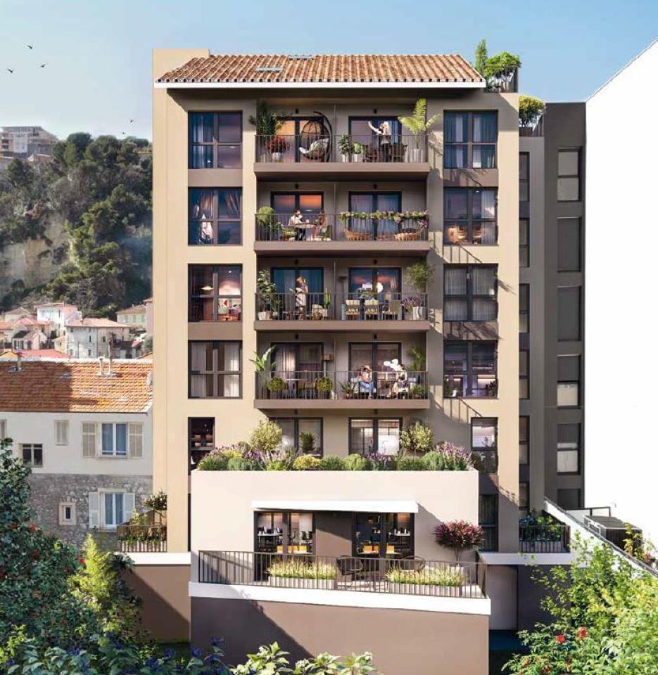 Bureau dans Nice à vendre Photo de l’immeuble– Image 1 sur 10