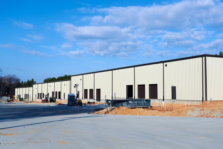 717 Brigham Rd, Greensboro, NC à louer - Photo de l’immeuble – Image 2 sur 29