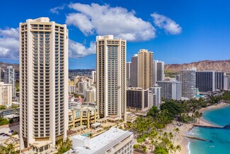 Plus de détails pour 2424 Kalakaua Ave, Honolulu, HI - Bureau, Local commercial à louer