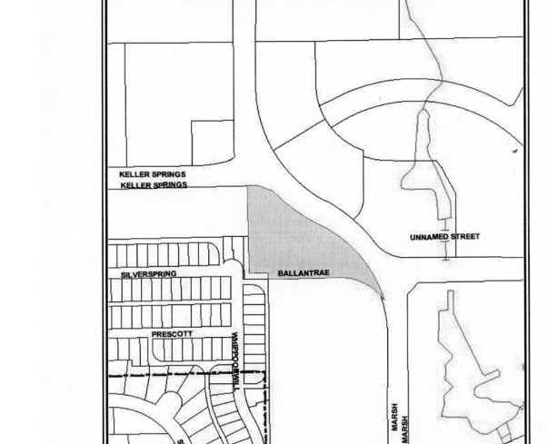 2155 Marsh Ln, Carrollton, TX à louer - Plan cadastral – Image 3 sur 3