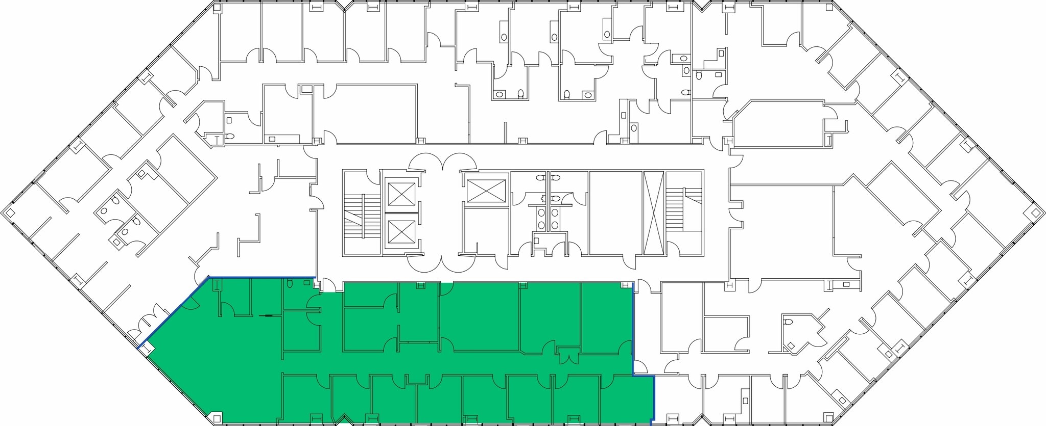 1140 W La Veta Ave, Orange, CA à louer Plan d’étage– Image 1 sur 1