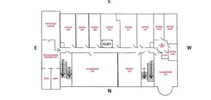 1401 Union St, Reading, PA à louer Plan d’étage– Image 1 sur 1