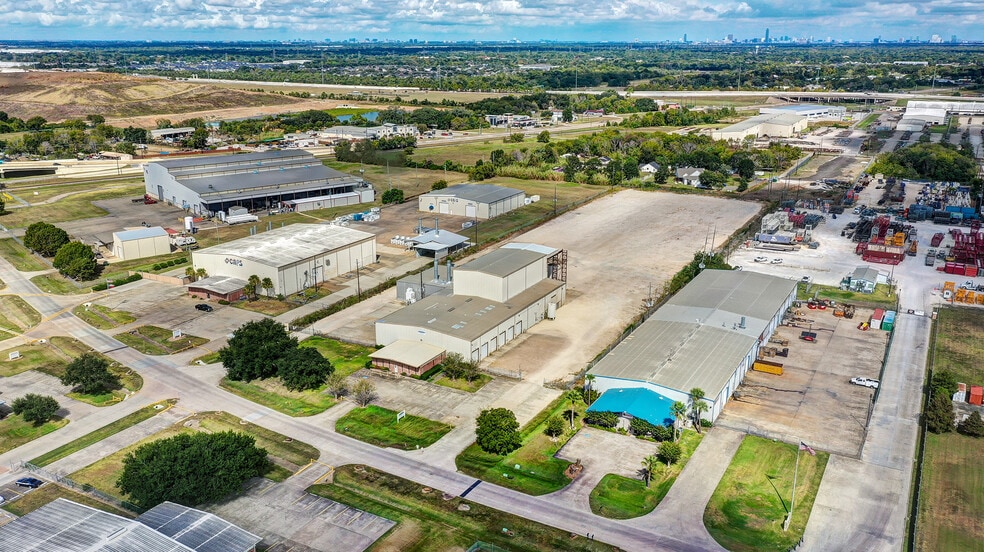55 Southbelt Industrial Dr, Houston, TX à louer - Aérien – Image 3 sur 6