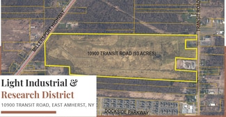 Plus de détails pour 10900 Transit Rd, East Amherst, NY - Industriel/Logistique à louer