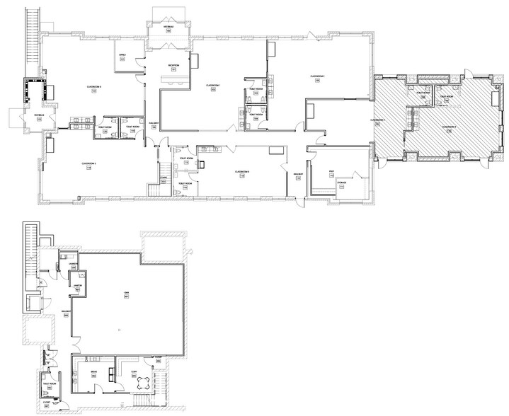 N56 W16949 Ridgewood Dr, Menomonee Falls, WI à vendre - Plan d’étage – Image 2 sur 10