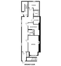 1308 19th St NW, Washington, DC à louer Plan d’étage– Image 1 sur 1