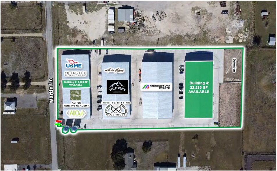 21415 Martin Ln, Pflugerville, TX à louer - Photo de l’immeuble – Image 3 sur 9
