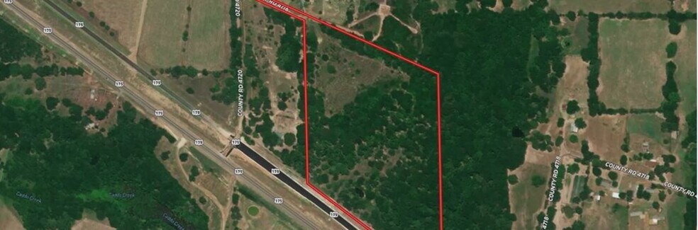 E US Hwy 175, Larue, TX à vendre - Photo principale – Image 1 sur 1