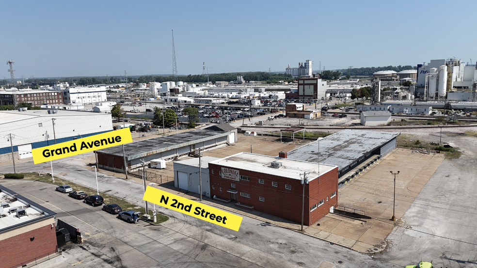 4560 N 2nd St, Saint Louis, MO à vendre - Photo de l’immeuble – Image 1 sur 2