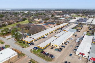 1229 Colorado Ln, Arlington, TX - Vue aérienne vue de carte - Image1