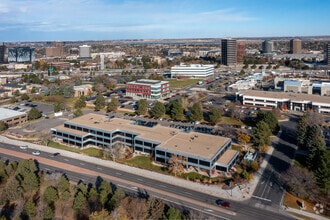 5340 S Quebec St, Greenwood Village, CO - Vue aérienne  vue de carte
