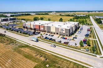 2884-2900 NE Independence Ave, Lee's Summit, MO - VUE AÉRIENNE vue de carte