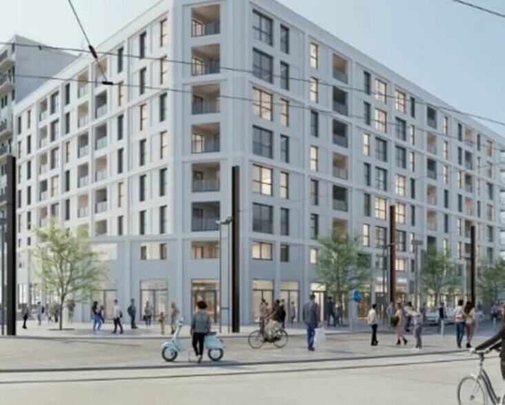 2 Avenue Auguste Perret, Sarcelles à louer - Photo de l’immeuble – Image 3 sur 4