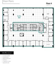 840 7th Ave SW, Calgary, AB à louer Plan d’étage– Image 1 sur 1