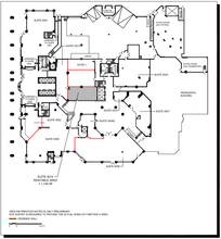 655 Bay St, Toronto, ON à louer Plan d’étage– Image 1 sur 1
