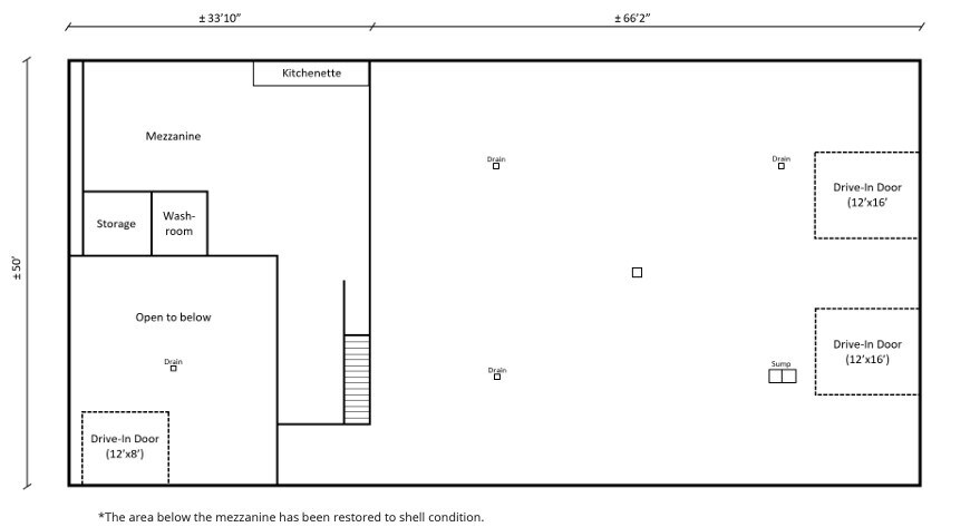 5700 1st St SW, Calgary, AB T2H 0G1 - Lot 84/85 -  - Plan d’étage - Image 1 of 1