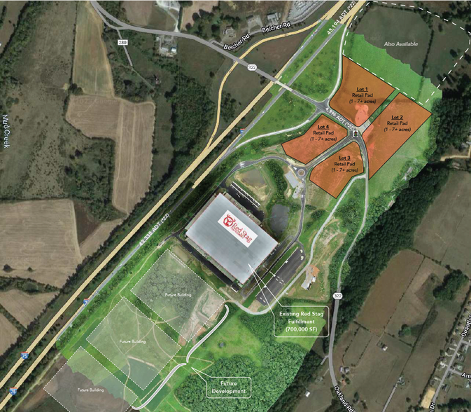 201 Red Stag Way, Sweetwater, TN à louer - Photo de l’immeuble – Image 3 sur 6