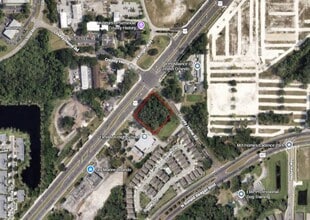 4375 Orlando Drive, Sanford, FL - Vue aérienne vue de carte