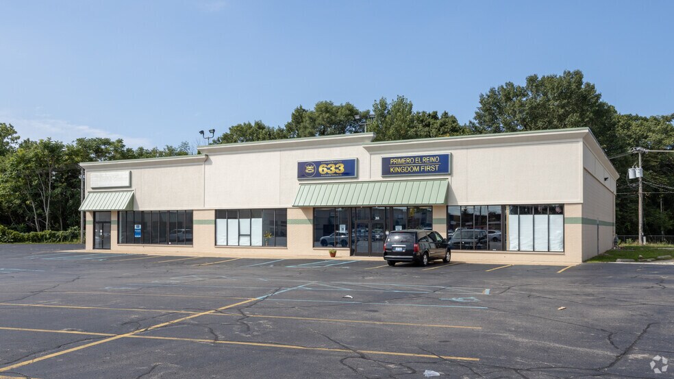 240-244 N River Ave, Holland, MI à louer - Photo principale – Image 1 sur 2