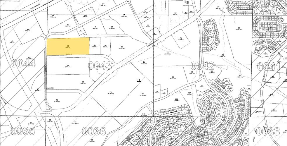 4795 Coates Dr, Fairburn, GA à louer - Plan cadastral – Image 2 sur 6