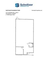 4135 Northgate Blvd, Sacramento, CA à louer Plan d’étage– Image 1 sur 1
