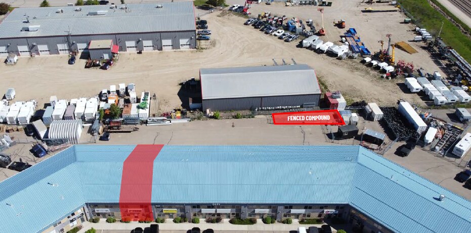 7471 Edgar Industrial Bend, Red Deer, AB à vendre - Photo de l’immeuble – Image 3 sur 10
