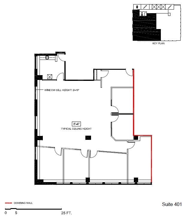 360 Bay St, Toronto, ON à louer Plan d’étage– Image 1 sur 1