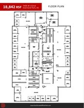 12980 Metcalf Ave, Overland Park, KS à louer Plan d’étage– Image 1 sur 1