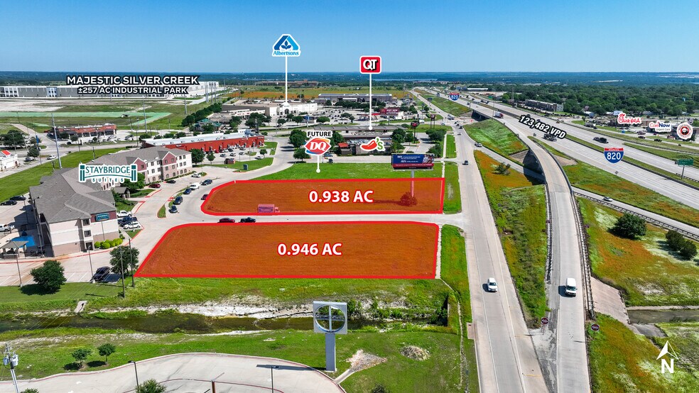 SWQ IH-820 St, Fort Worth, TX à louer - Autre – Image 2 sur 2