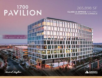 Plus de détails pour 1700 Pavilion, Las Vegas, NV - Bureau à louer