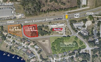 Plus de détails pour 17108 W Colonial Dr, Oakland, FL - Terrain à vendre