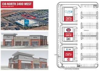 Plus de détails pour 136 N 3400 W, Hurricane, UT - Local commercial à louer