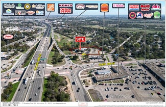 Plus de détails pour 1515-1575 Kuehler Ave, New Braunfels, TX - Local commercial à louer